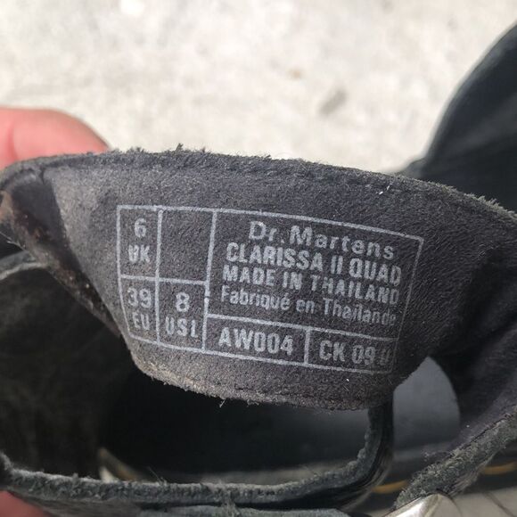 Dr Martens Clarissa II Quad - Picture 9 of 11